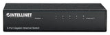 Intellinet 5-Port Gigabit Ethernet Switch, Desktop Size, Metal Housing, IEEE 802.3az (Energy Efficient Ethernet)