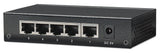 Intellinet 5-Port Gigabit Ethernet Switch, Desktop Size, Metal Housing, IEEE 802.3az (Energy Efficient Ethernet)