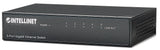 Intellinet 5-Port Gigabit Ethernet Switch, Desktop Size, Metal Housing, IEEE 802.3az (Energy Efficient Ethernet)