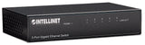 Intellinet 5-Port Gigabit Ethernet Switch, Desktop Size, Metal Housing, IEEE 802.3az (Energy Efficient Ethernet)