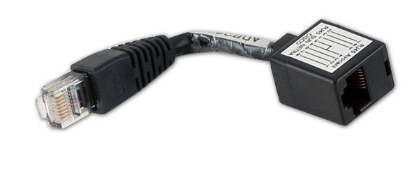 Vertiv Avocent RJ-45 - RJ-45 Sun/Cisco crossover networking cable Black