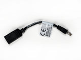 Vertiv Avocent RJ-45 - RJ-45 Sun/Cisco crossover networking cable Black