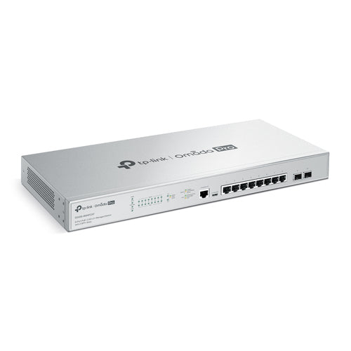 TP-Link Omada Pro 8-Port PoE+ 2.5G L2+ Managed Switch with 2 SFP+ Slots