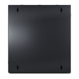 APC NetShelter 13U Wallmount Rack Cabinet Glass Door Double Hinged Server Depth