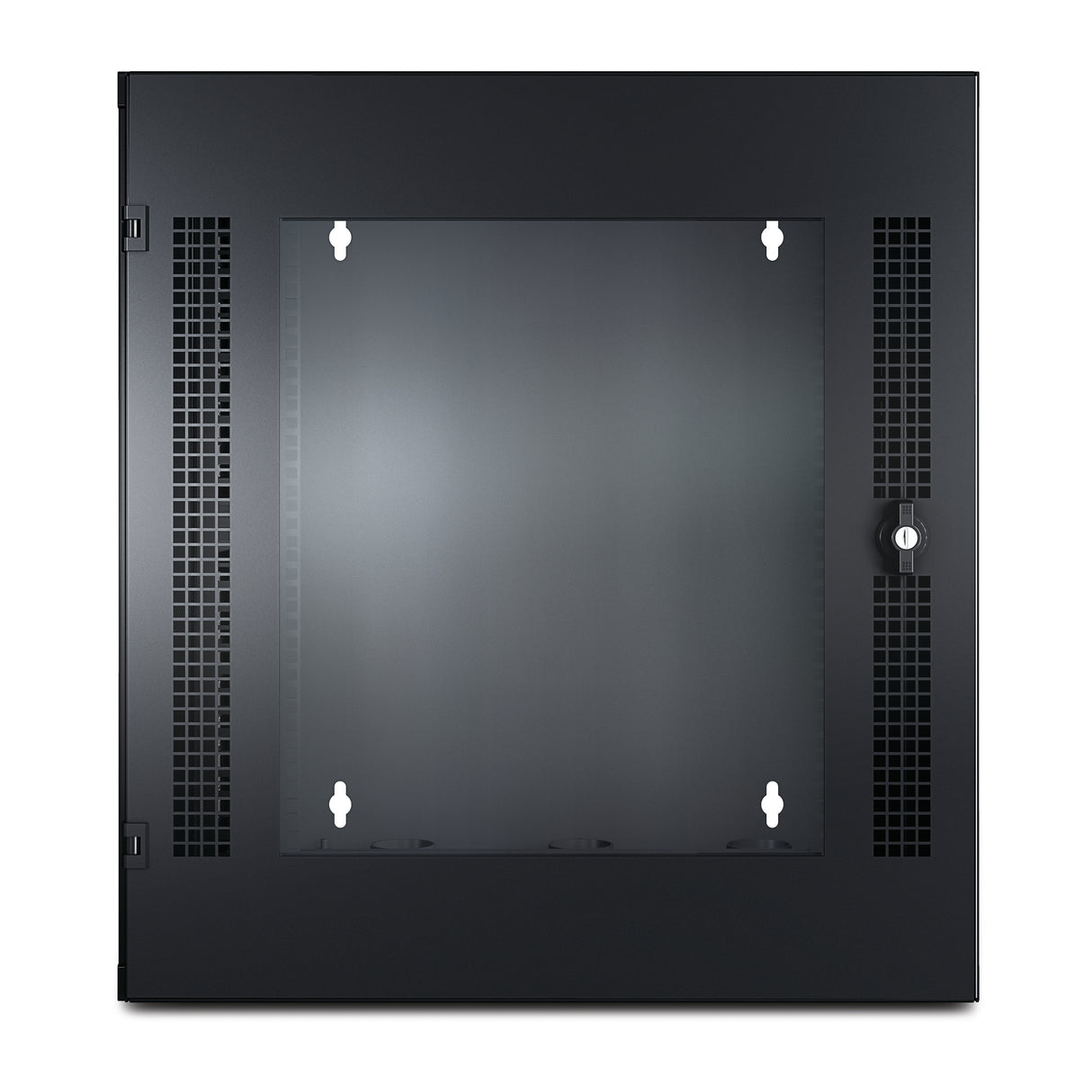 APC NetShelter 13U Wallmount Rack Cabinet Glass Door Double Hinged Server Depth
