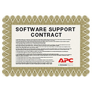 APC StruxureWare Data Center Expert 3 Year VM Software Support Maintenance Contract