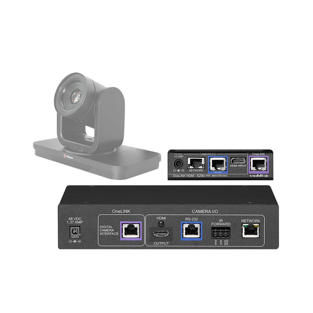 Vaddio Polycom Codec Kit for OneLINK HDMI to EagleEye IV Camera