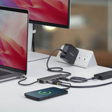 StarTech.com USB-C to HDMI Multiport Adapter with 140W PD Charging, 4K 60Hz, USB 10Gbps Hub, Type-C Mini Dock for MacBook / Dell / Thinkpad / HP