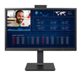 LG 24CQ650I-6N All-in-One PC/workstation Intel® Celeron® N5105 60.5 cm (23.8") 1920 x 1080 pixels All-in-One thin client 4 GB 16 GB eMMC Wi-Fi 6 (802.11ax) Black