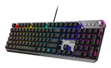 MSI STRIKE 600 SILEN keyboard Gaming USB QWERTY US English Black
