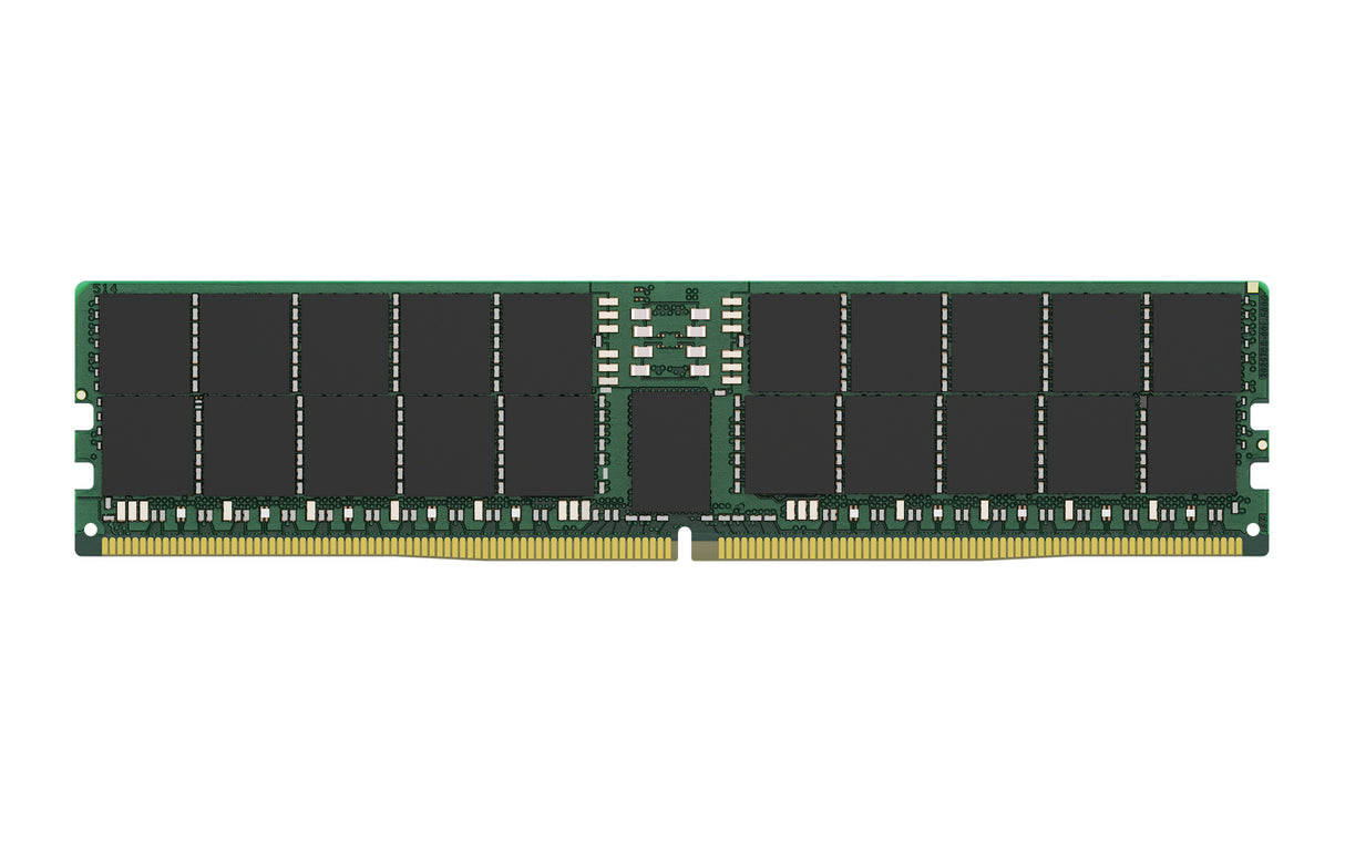 Kingston Technology 64GB, DDR5, 5600MT/s, ECC, Registered, DIMM, CL46, x80, 2RX4, 1.1V, 288-pin