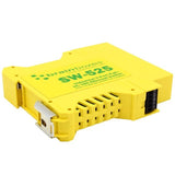 Brainboxes SW-525 network switch Unmanaged Fast Ethernet (10/100) Power over Ethernet (PoE) DIN rail Yellow