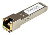StarTech.com Brocade 95Y0549 Compatible SFP Module - 1000BASE-T - SFP to RJ45 Cat6/Cat5e - 1GE Gigabit Ethernet SFP - RJ-45 100m