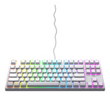 CHERRY K4V2 RGB Tenkeyless White edition, Mechanical gaming keyboard, US