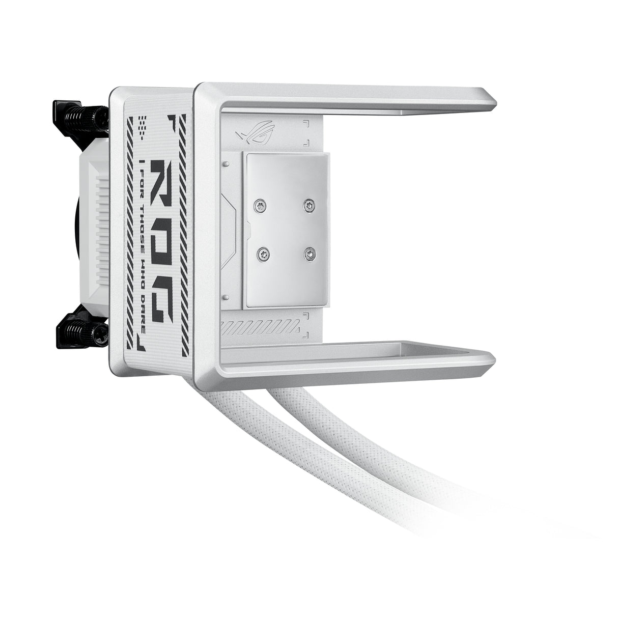 ASUS ROG RYUO IV 360 ARGB WHT Processor All-in-one liquid cooler 12 cm White