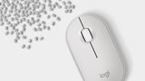 Logitech 910-007022 mouse Office Ambidextrous RF Wireless + Bluetooth Optical 4000 DPI