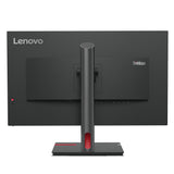 Lenovo ThinkVision P32p-30 + MC 60 computer monitor 80 cm (31.5") 3840 x 2160 pixels 4K Ultra HD LED Black