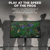 HP OMEN 24.5inch FHD 360Hz Gaming Monitor - 25