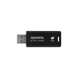 ADATA UC320 USB flash drive 64 GB USB Type-A 3.2 Gen 1 (3.1 Gen 1) Black