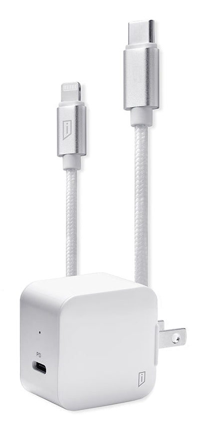 Targus IST-20167 mobile device charger Smartphone White AC Fast charging Indoor