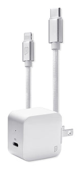 Targus IST-20167 mobile device charger Smartphone White AC Fast charging Indoor