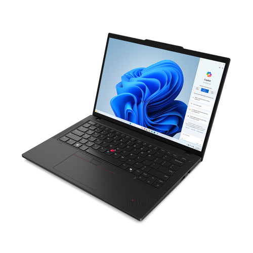 Lenovo ThinkPad T14 Gen 5 (AMD) AMD Ryzen™ 7 PRO 8840U Laptop 35.6 cm (14") Touchscreen WUXGA 32 GB DDR5-SDRAM 512 GB SSD Wi-Fi 6E (802.11ax) Windows 11 Pro Black English