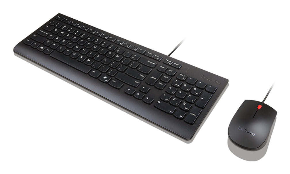 Lenovo 4X31R64411 keyboard Mouse included Universal USB French, Canadian Black