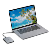 Seagate Lacie Mobile Drive external hard drive 4 TB USB Type-C 3.2 Gen 1 (3.1 Gen 1) Silver