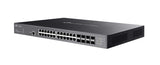 TP-Link Omada 32-Port 10GE L2+ Managed Switch with 24-Port PoE++