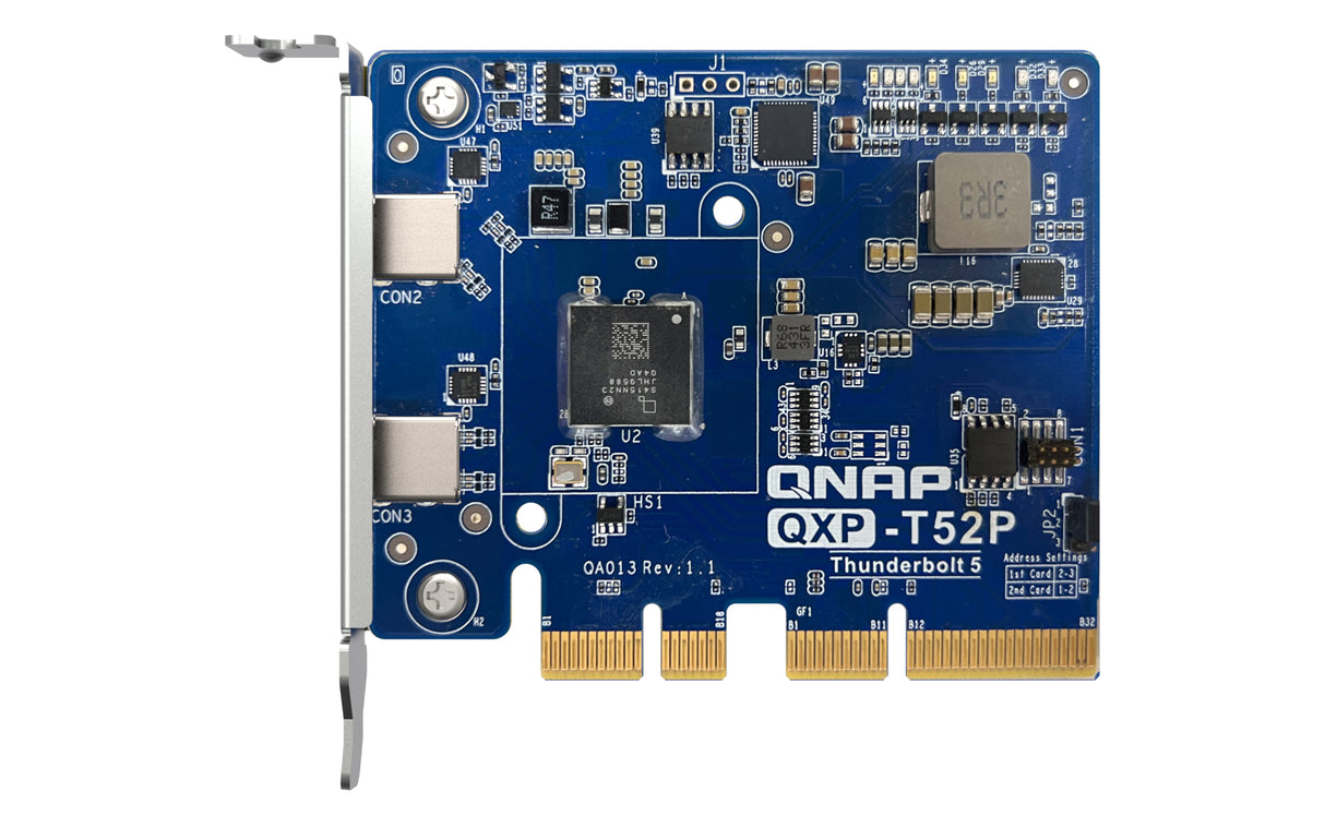 QNAP QXP-T52P interface cards/adapter Internal Thunderbolt