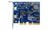 QNAP QXP-T52P interface cards/adapter Internal Thunderbolt