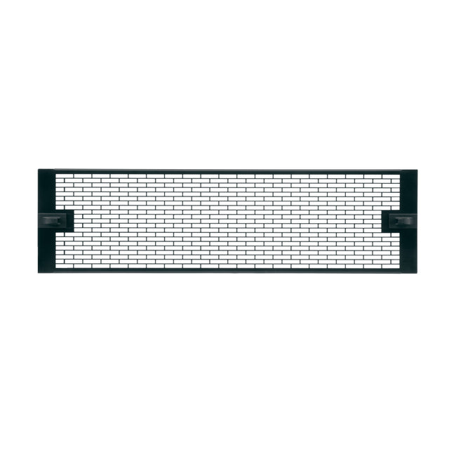 Middle Atlantic 3 RU Forward Tool-Less Vent Panel, 74% Open Area
