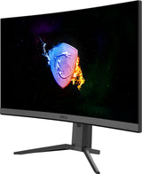 MSI G27C6P E2 computer monitor 68.6 cm (27") 1920 x 1080 pixels Full HD Black