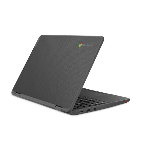 Lenovo 500e Yoga Chromebook Gen 4 Intel® N N100 31 cm (12.2") Touchscreen WUXGA 4 GB LPDDR5-SDRAM 32 GB eMMC Wi-Fi 6E (802.11ax) ChromeOS Grey US English