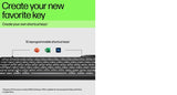 HP 400 Backlit Wired Keyboard