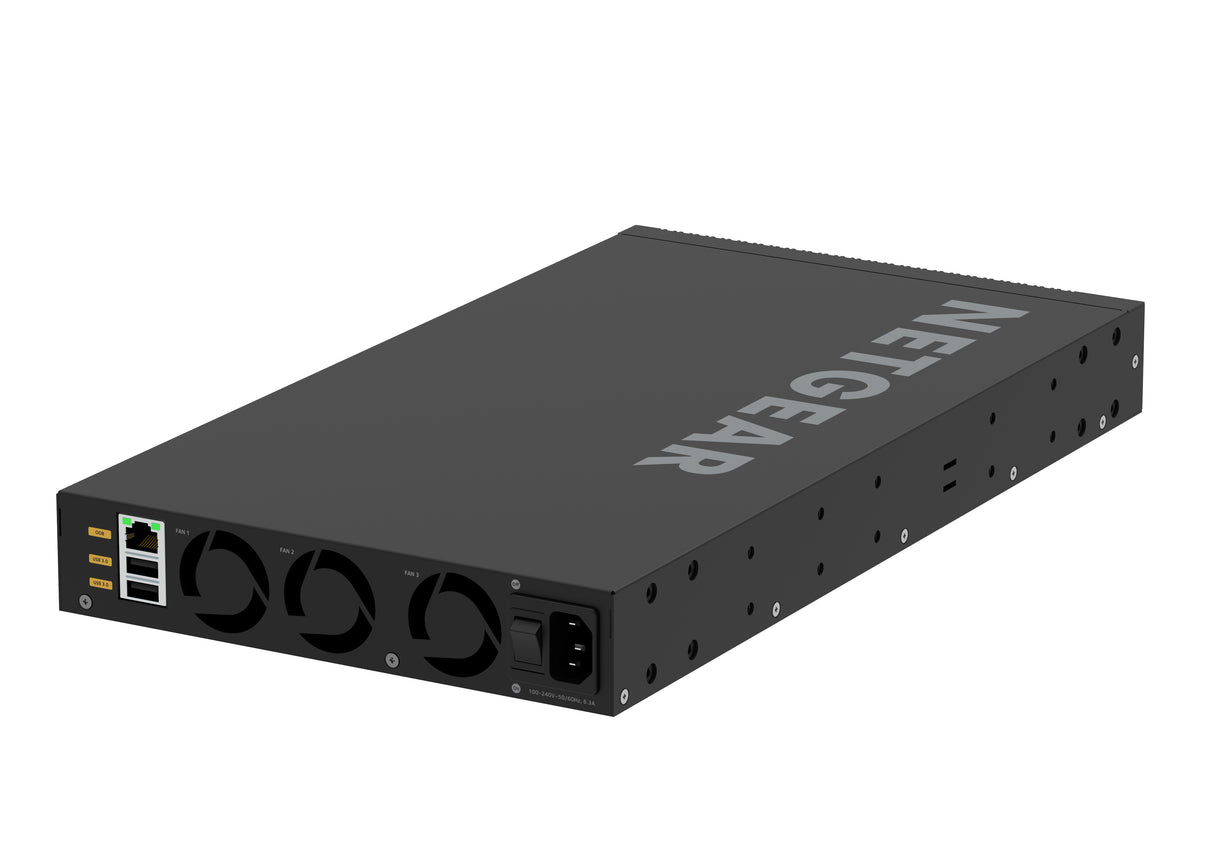 NETGEAR XSM4324 Managed L3 10G Ethernet (100/1000/10000) 1U Black