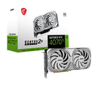 MSI VENTUS GeForce RTX 4070 Ti 2X WHITE 12G OC NVIDIA 12 GB GDDR6X