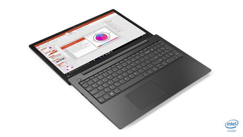 Lenovo V130-15IGM Intel® Celeron® N4100 Laptop 39.6 cm (15.6") HD 4 GB DDR4-SDRAM 500 GB HDD Wi-Fi 5 (802.11ac) Windows 10 Pro Grey French