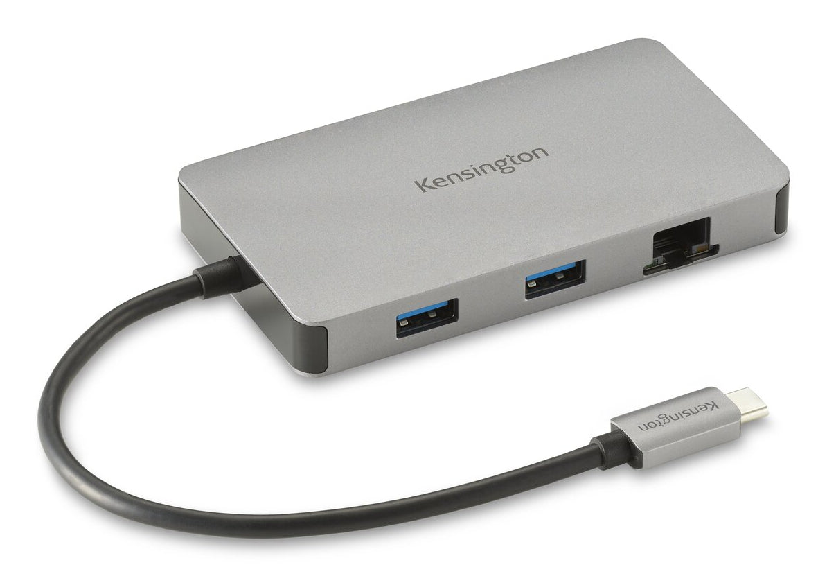 Kensington UH1450P USB-C Wired USB 3.2 Gen 2 (3.1 Gen 2) Type-C Grey