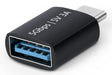 StarTech.com USB-C to USB-A Adapter, USB 5Gbps, 3A, USB-C Male to USB-A Female Converter, Durable Metal Housing - Thunderbolt Compatible