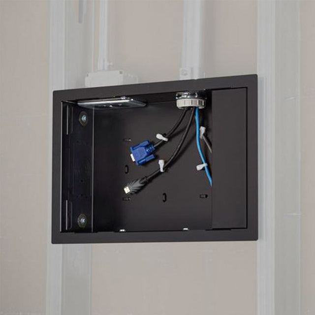 Chief PAC525F, In-Wall Storage Box with Flange