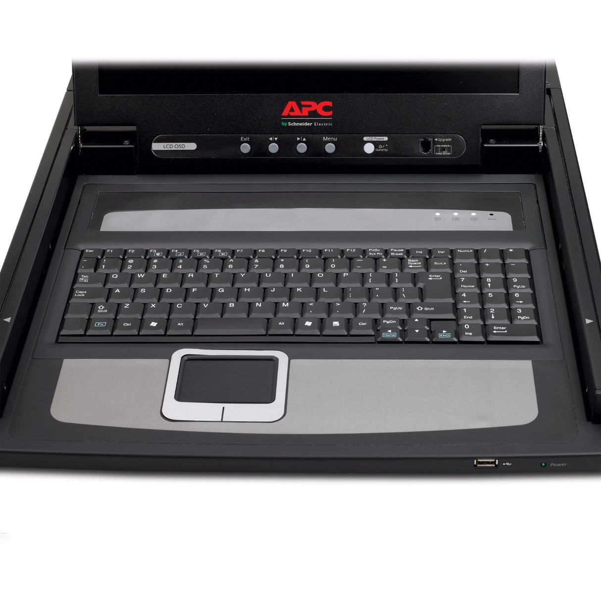 APC 17" Rack LCD Console