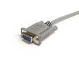 StarTech.com 6ft Straight Through Serial Cable - DB9 M/F