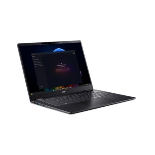 Acer TravelMate P6 TMP614-54T-79DF Intel Core Ultra 7 258V Laptop 35.6 cm (14") Touchscreen WUXGA 32 GB LPDDR5x-SDRAM 1 TB SSD Wi-Fi 7 (802.11be) Windows 11 Pro Black