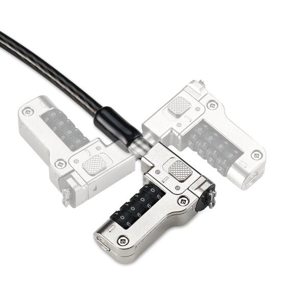 Kensington PortLock Combination Laptop Lock for Specialized USB-C® Lock Slots - Serialized
