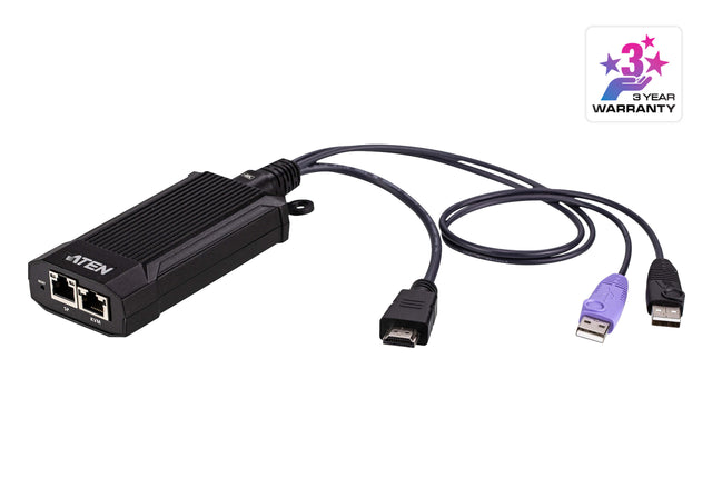 ATEN KG8950T KVM switch Black, Purple