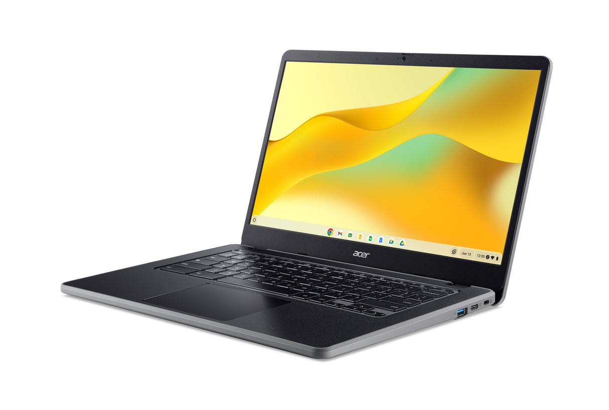Acer Chromebook C936-C84C Intel® N N100 35.6 cm (14") Full HD 4 GB LPDDR5-SDRAM 64 GB Flash Wi-Fi 6 (802.11ax) ChromeOS Black