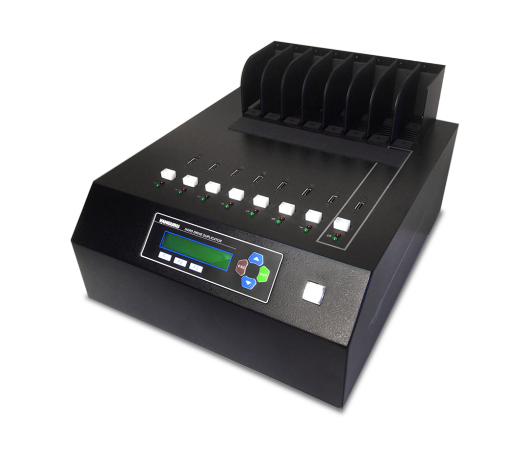 iStorage Kanguru KanguruClone 7HD-SATA Pro Hard Drive Duplicator| Duplicate up to 7 SATA Drives Simultaneously|Ultra-Fast Copy Speeds|Stand-Alone Operation |TAA Compliant