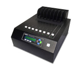 iStorage Kanguru KanguruClone 7HD-SATA Pro Hard Drive Duplicator| Duplicate up to 7 SATA Drives Simultaneously|Ultra-Fast Copy Speeds|Stand-Alone Operation |TAA Compliant