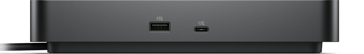 DELL WD25 Wired USB 3.2 Gen 2 (3.1 Gen 2) Type-C Black